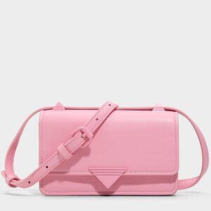 Zenith Rose Pink Crossbody Bag